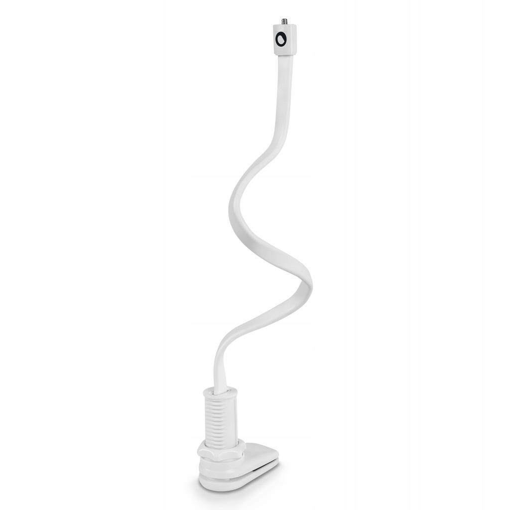 Camera Holder Flexible Clamp Headband Lionelo Loc-Flexigrip White 1 Pc