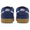 Nike Dunk Low Pro SB Navy Gum Unisex Sneakers Blue White Orange FJ1674-400