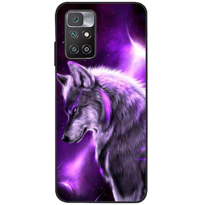 For Xiaomi Redmi 10 Case Silicone Soft TPU Back Cover For Xiaomi Redmi 10 Redmi10 Phone Cases Cute Painted Cover Shockproof Capa