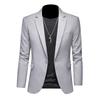 Herren Übergröße Slim Fit Blazer - Hochzeits- & Business-Kleidung