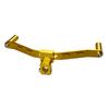 Universal Motorcycle Double-headed Gear Shift Lever Aluminum Alloy Footrest Pedal Shifter Retrofit Accessory