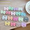 Magnetic Magsafe Adhesive Phone Airbag Bracket Bow Sparkling Powder Korean Ins Style Female Lazy Ring Buckle
