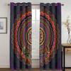 Dreamcatcher Printed Woven Curtains Two Independent Curtains on The Left and Right Blackout Curtains for Bedrooms
