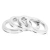 INFINAUTO Hub Centric Ring 54.1mm Inner Diameter To 72.6mm Outer