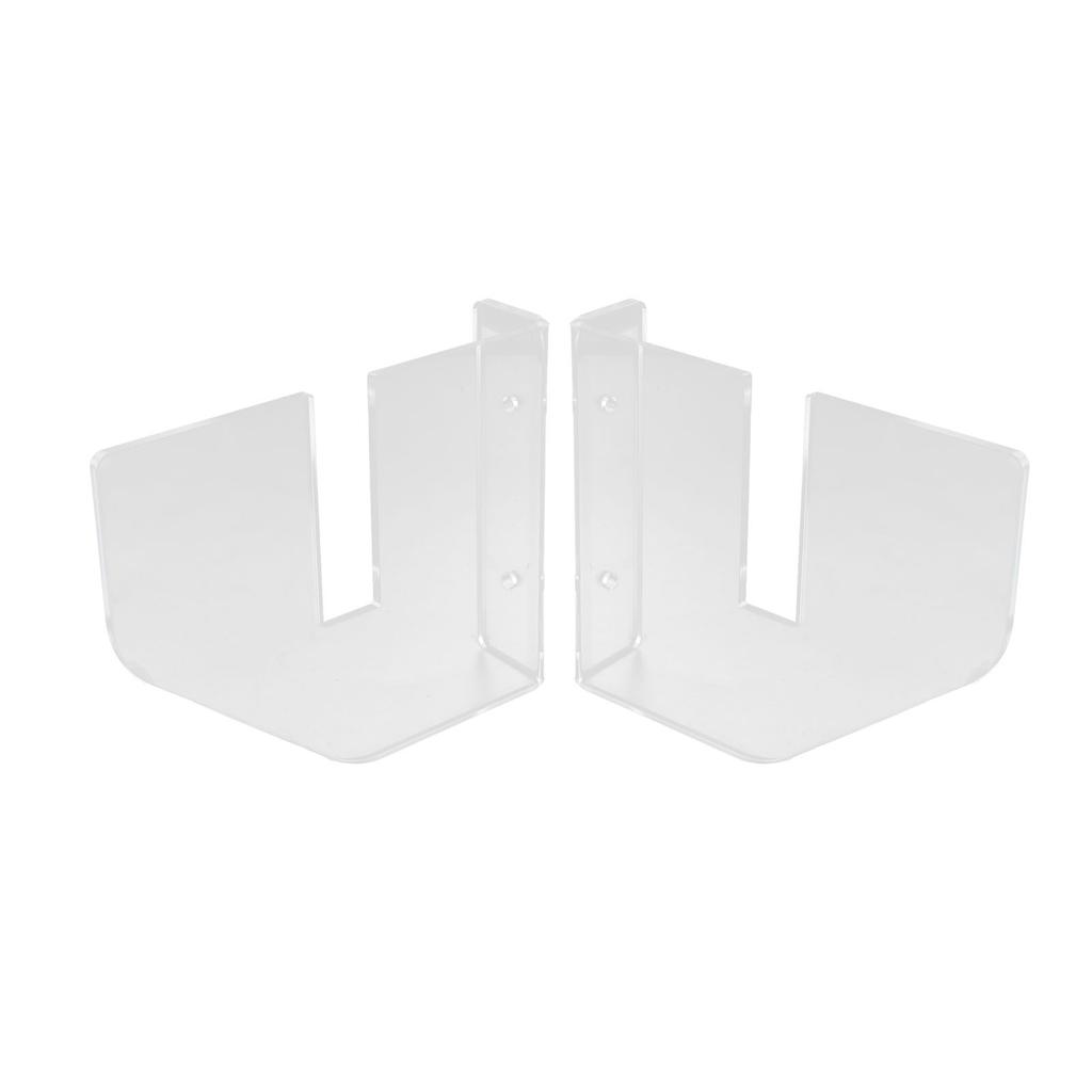 Suporte de Parede para Armazenamento de Skateboards em Acrílico para Quarto, Sala de Estar