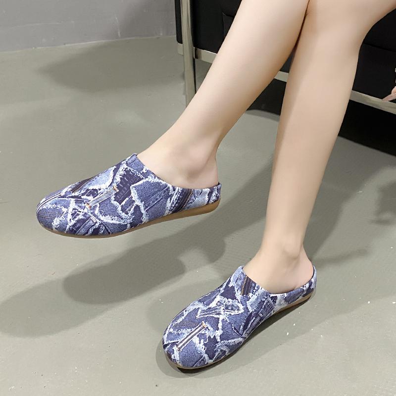 Fashion 2025 Fashion Women's Suede Mules Slippers Clogs Cork Insole Sandals with Arch Support Outdoor Beach Slides Home Shoes