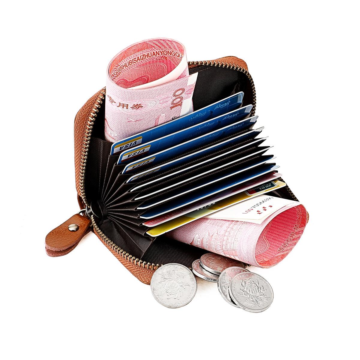 Кожаный кошелек для женщин и мужчин — фото 3