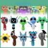 Süßer Sprunki Plüsch Incredibox Rhythmusbox Figur Flauschiges Cartoon Kuscheltier