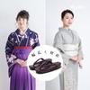 Urethane Zori Sandals for Made In Suitable for Casual Kimono or Work Shoe M [Ai-Ai] Women, Japan, (Japanese Sizes, Adult, Alphabetical) Violet,