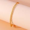 Summer Bohemian Rice Bead Anklet - Fresh European & American Beach Style
