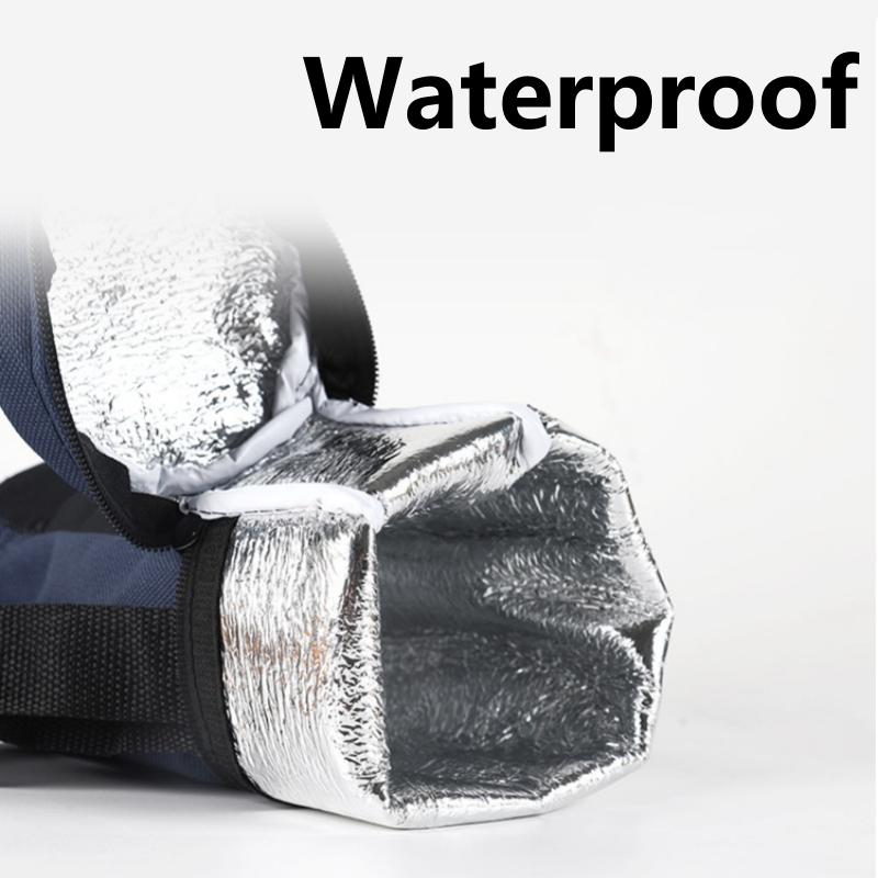 Water Bottle Tote Bag Universal Pouch Heat Preservation Insulated Cooler Bag Outdoor Traveling Camping Hiking Water Bottle Cover
