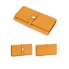 Long Genuine Leather Wallet Women's Folding Large Capacity Wallet New Soft Cowhide Women's Clutch Phone Holder Wallet