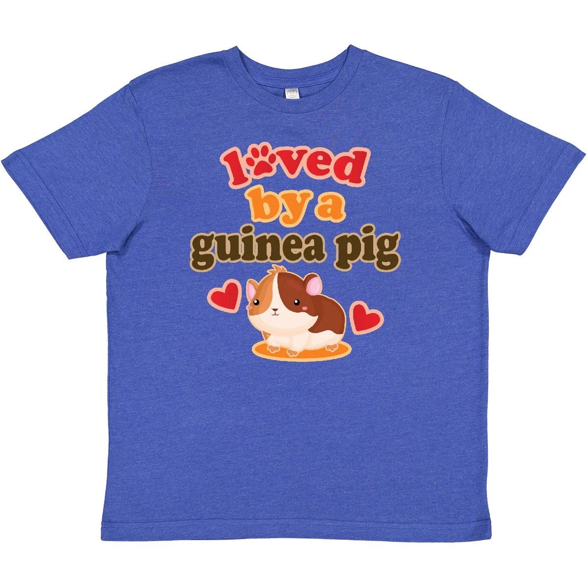 

Inktastic Guinea Pig Pet Owner Youth T-Shirt Pets Animals Hamster Adorable Tee 100