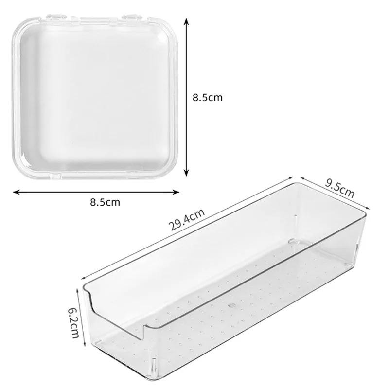 Clear Acrylic Badge Display Case - Dustproof Sealed Square Box with Lockable Lid for Collectible Storage & Showcase