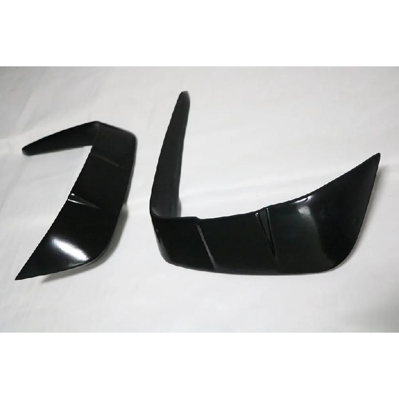 Dry Carbon Fiber Front Bumper Fog Lamp Cover Trims Body Kit for BMW G14 G15 G16 M Sport 2018-2021 Air Vents Decoration FRP