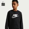 Sportovní mikina Club Fleece s kulatým výstřihem pro větší děti