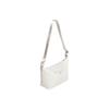 Adidas 2.1L Solid Color Portable Versatile Recycled Nylon Shoulder Bag Small Women bags White KT0847