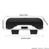 XXFF Small Car Visors Eyeglasses Holder Universal Fit Sunglasses Storage Box for Car