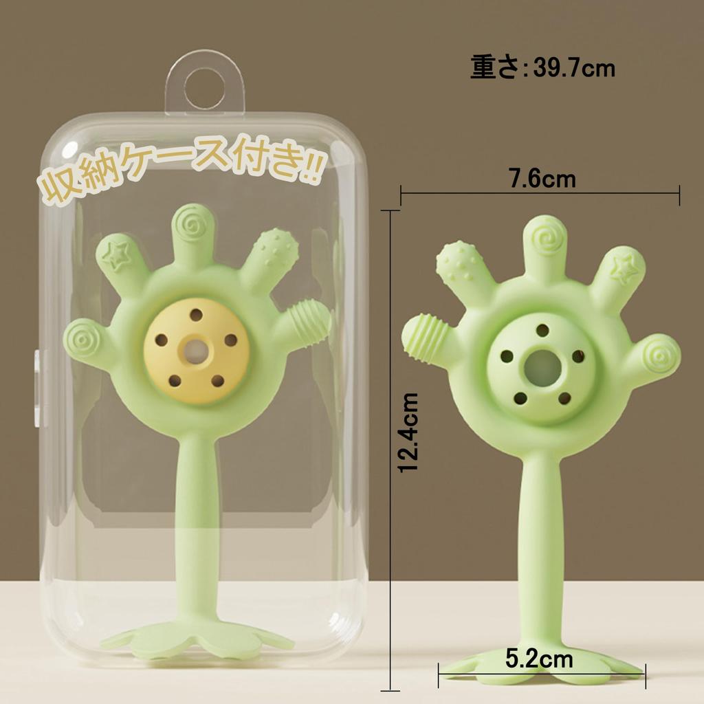 Holeně kousátka Dětské kousání Novorozenec Senzorické kousání palce 3 měsíce a 0 let 1 kus Chrastítko, Chrastítko, Dudlík, Sání, Hračka, Silikon,