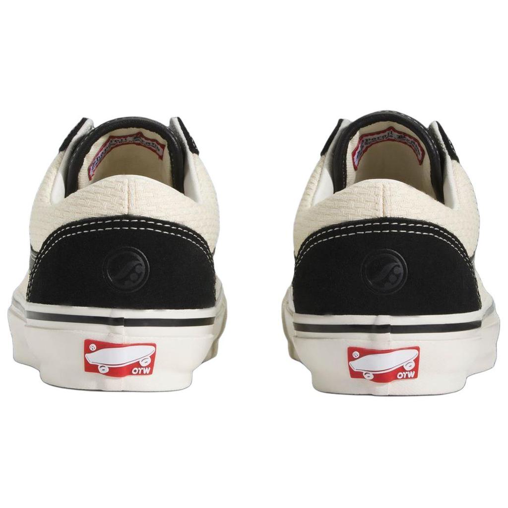 Vans Shoyoroll X  Old Skool 36 Classic Comfortable Skate Shoes Men Sneakers Black Beige VN000DC08DY