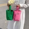 Casual Canvas Large Capacity Tote Women Handbags Letters Shoulder Crossbody Bags Shopper Bag Purse