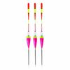 3pcs Mix Color Fishing Floats Set Mix Size Fishing Light Stick Buoy Bobber Floats  Outdoor Use