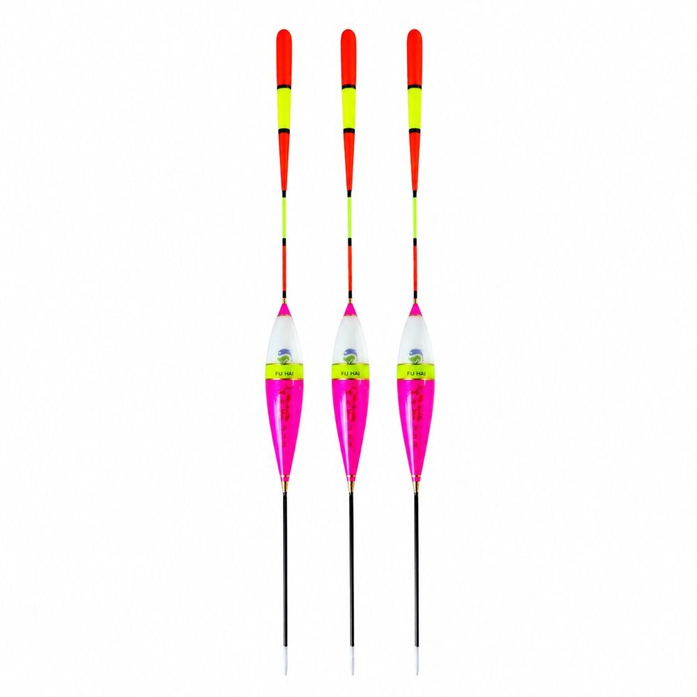 3pcs Mix Color Fishing Floats Set Mix Size Fishing Light Stick Buoy Bobber Floats  Outdoor Use