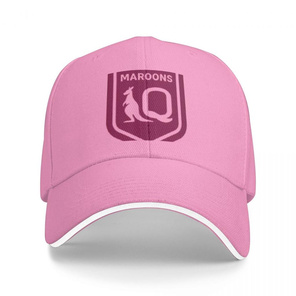 Queensland maroons Baseballkappe Sport Golfhut echt süß Hip Hop Herren Damen