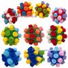 Interactive Dog Puzzle Ball: Sniffing, Teething, Energy-Boosting Olfactory Training Toy