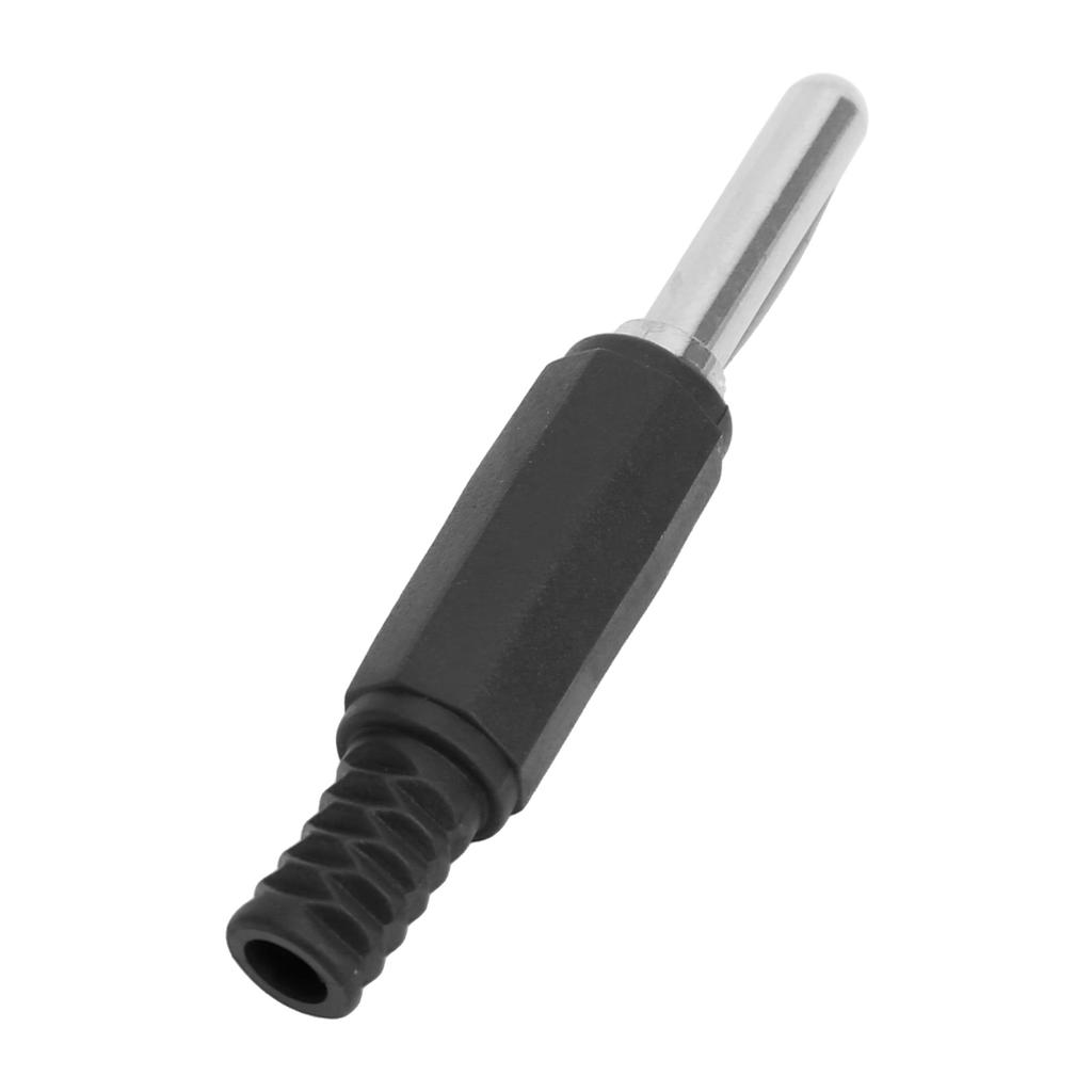 10pcs J.10023 4mm Banana Plug Professional Brass 4mm Male Banana Plug for Security Accessories