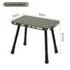 Outdoor Portable Telescopic Stool & Table