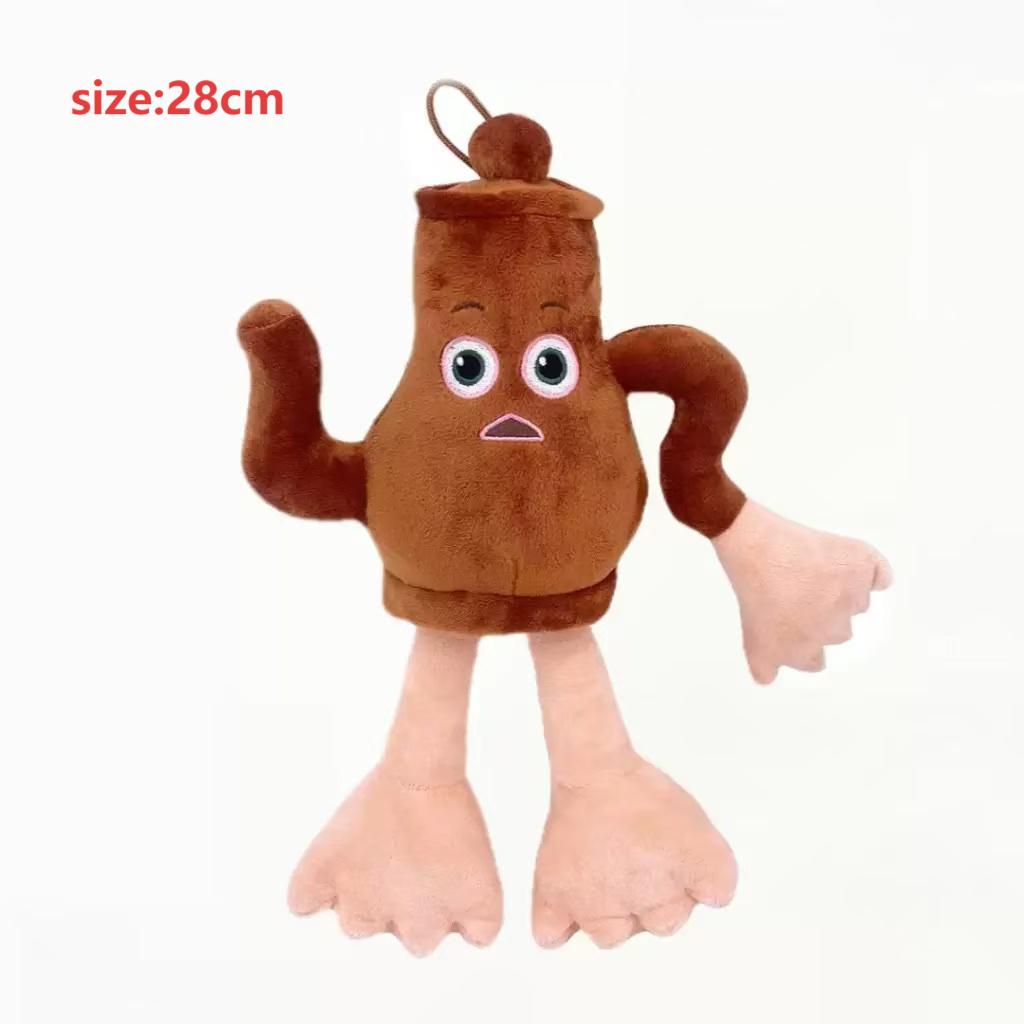 58style Italian Brainrot Tung Tung Tung Sahur Plush Toys Tungtung Sahur Tralalero Tralala Shark Plush Soft Stuffed Toy Doll Gift