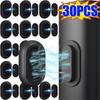 30/2PCS Silicone Remote Control Magnetic Hook Self-Adhesive Wall Mounted Magnet Storage Rack Charger Electric Toothbrush Holders