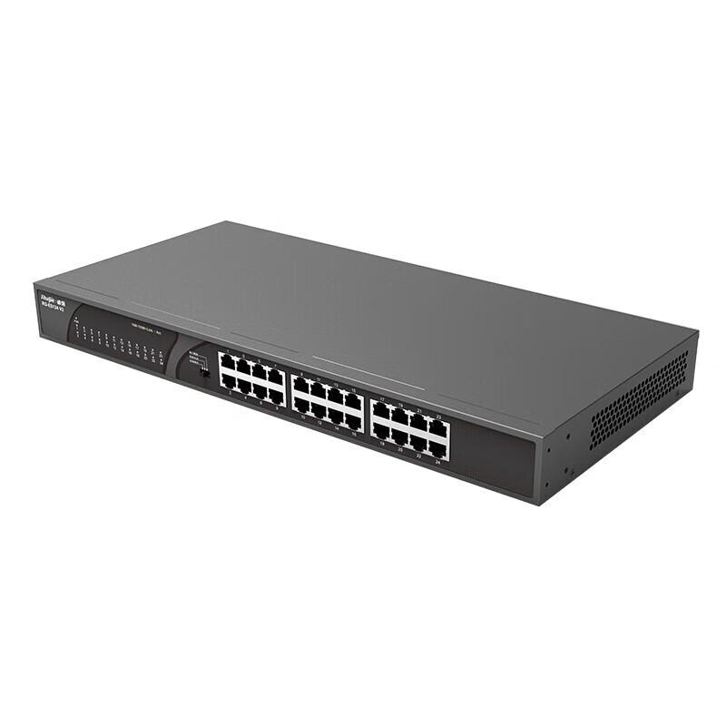 Ruijie RG-ES124 V2 24-Port Unmanaged Fast Ethernet Switch