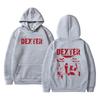 TV Series Dexter Morgan Graphic Hoodie Men's Women's Clothing Casual Oversized Streetwear Male Fashion Gothic Pullover Hoodies