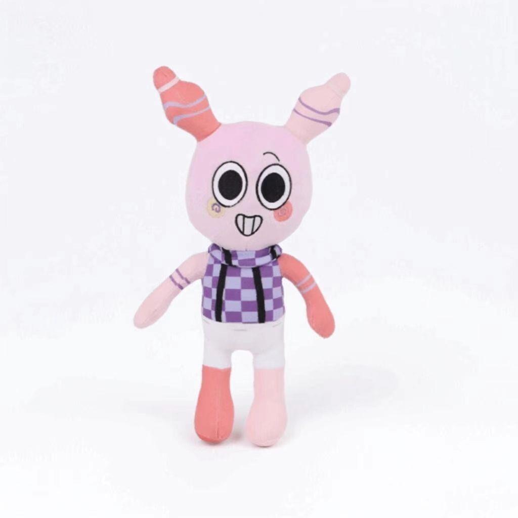 Dandy's World Plush Scraps Game Toy Soft Cute Collectible 25cm