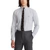 Polo Ralph Lauren SS24 Plaid Pony Logo Embroidered Oxford Long Sleeve Shirt Men Shirts Blue Gray 710823146-001