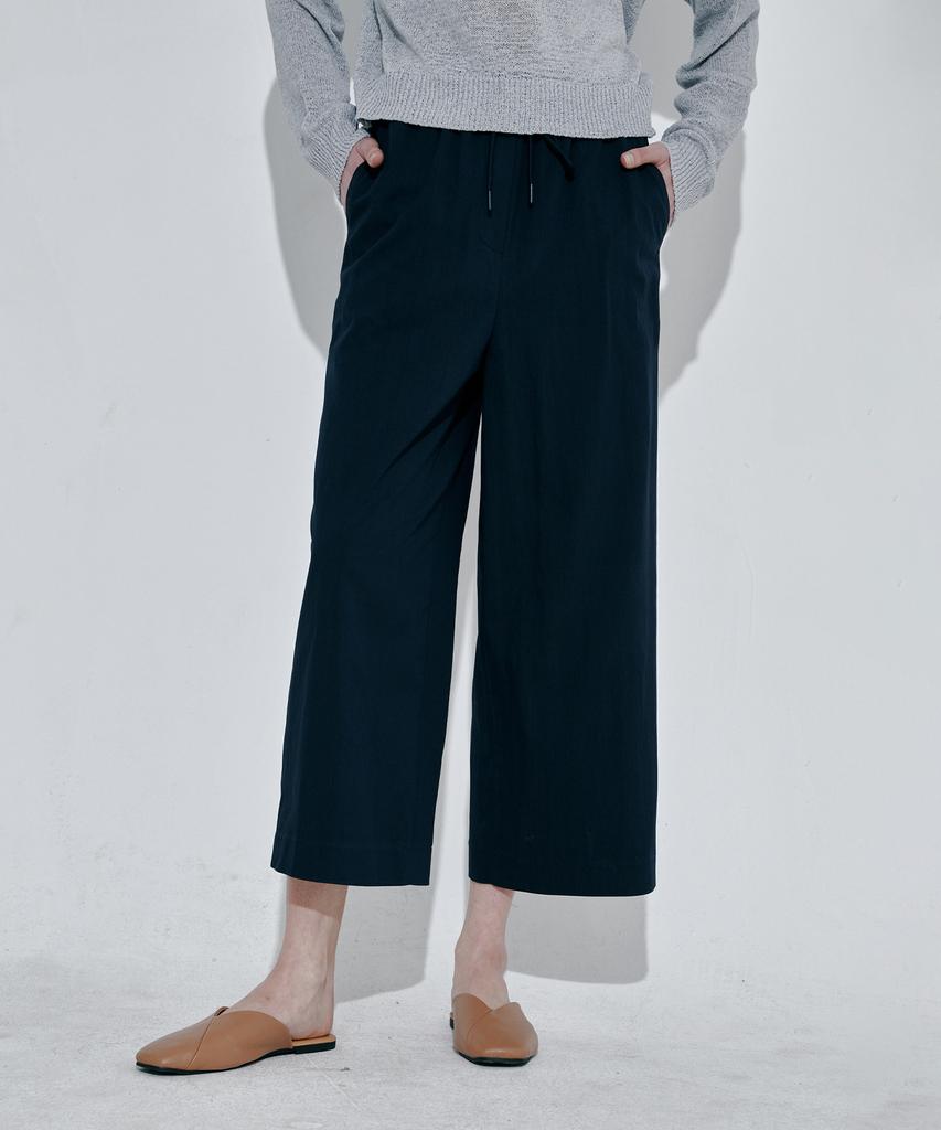 OCCUR Elasticated Wide Pants