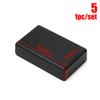 Waterproof ABS Plastic Project Box Storage Case Housing Instrument Case Black Enclosure Boxes Electronic Supplies High Quality