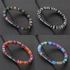 Simple Style Ethnic Fabric Bracelet For Men 6mm Bohemian Grade A Rope Wrap Braslet Gift For Him Pulseria Homme Beach Accessories