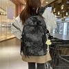 Student Schoolbag Women's Tie-Dye Large Capacity Backpack