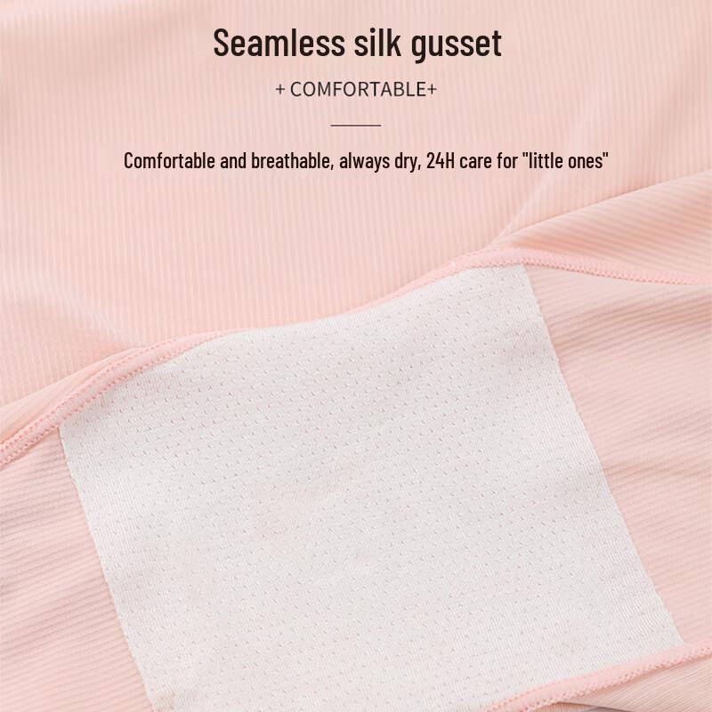 Mao Ren Girls' Ice Silk Safety Shorts