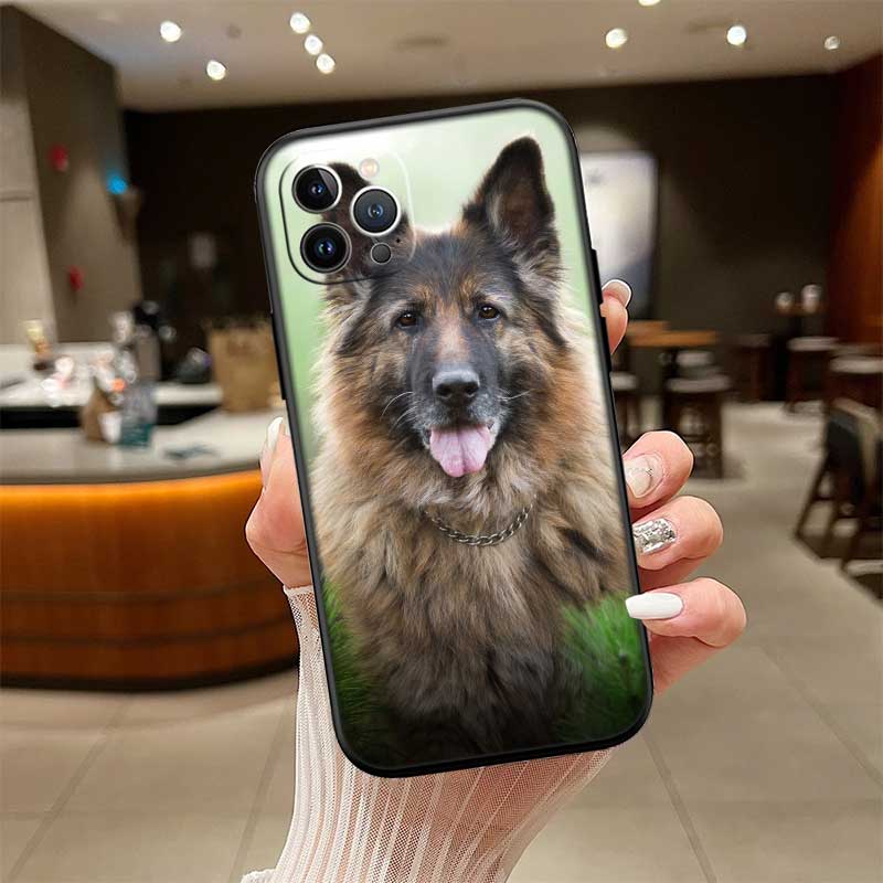 NH30 German Shepherd Dog New High-End Shell Phone Case for OPPO A3 Pro A72 A74 A76 A77 A77S A78 A79 A94 A95 A18 A40M A58