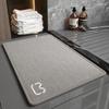 Bathroom Mat Non-Slip Bathtub Rugs Thick Memory Absorbent Linen Jute MatSoft Home Shaggy Floor Carpet For Living Rooms Hallways