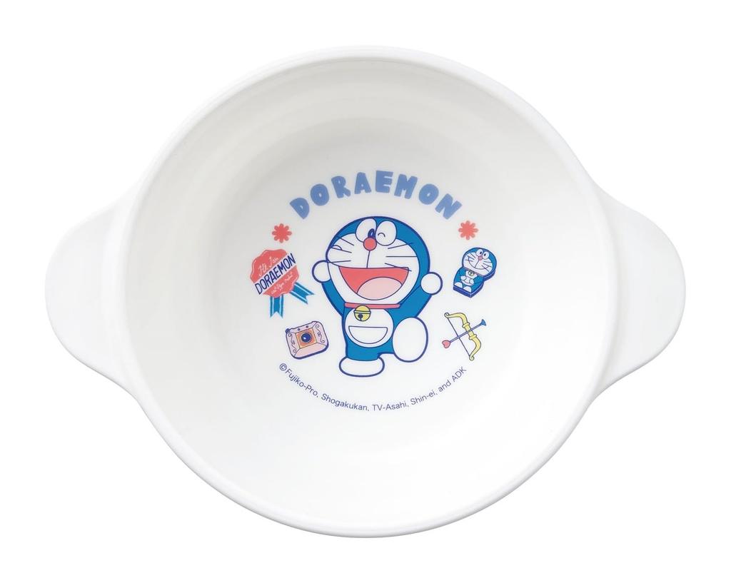 OSK Doraemon Soup Made In Japan Plate, 300ml, CB-32,