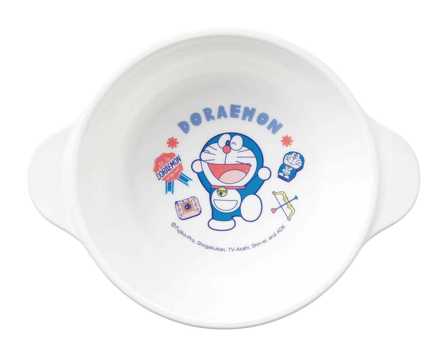 

OSK Doraemon Soup Made in Japan Plate, 300ml, CB-32, белый