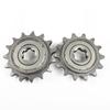 Hochwertiges Motorrad-Getrieberad Rollrad, Kraftstoffsparendes Rad, 428-15 Zähne, 420-14 Zähne kleines Ritzel