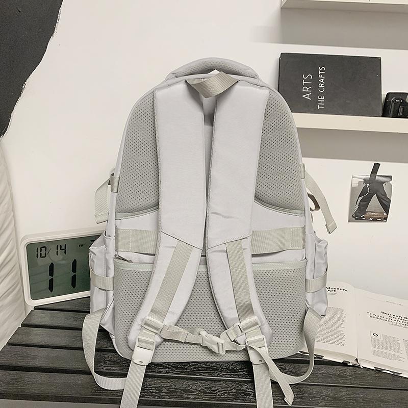 College Style Student Schoolbag Unisex  Travel Large Capacity Backpack