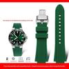 Cinturino per orologio in silicone di alta qualità Braccialetto Per Serie Oris Aquis 7330 7740 22x11mm 24x11mm 24x12mm Estremità convessa Cinturino in gomma