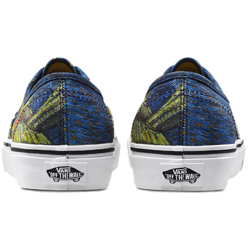Vans Vincent Van Gogh X Vans Authentic 'Self Portrait' Vans VN0A38EMU5X